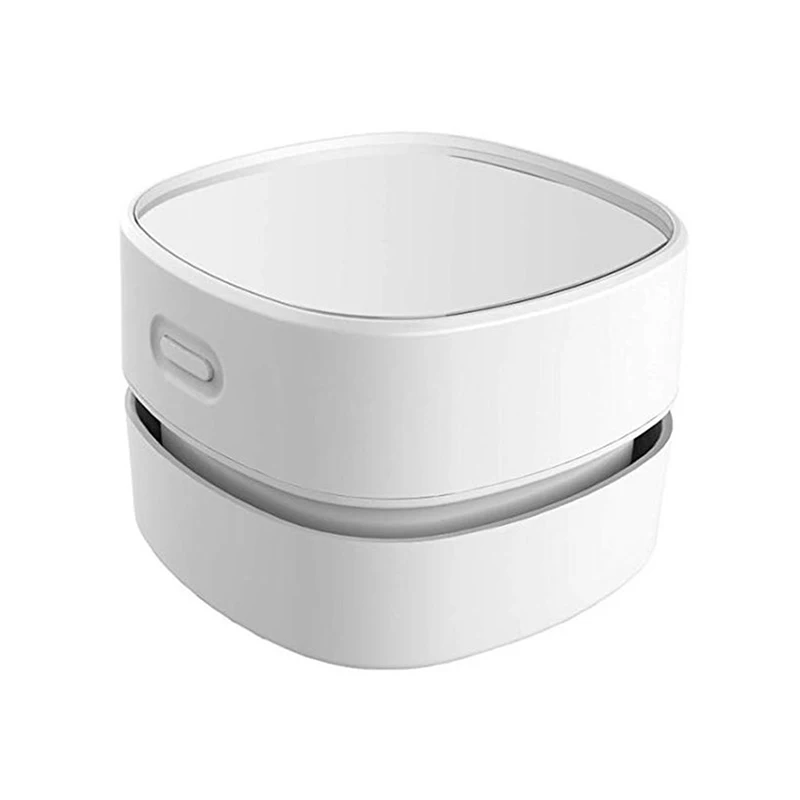 Desktop Vacuum Cleaner, Rechargeable Battery Operated, Portable Cordless Mini Tabletop Crumb Dust Sweeper, Energy Saving
Desktop Vacuum Cleaner, Rechargeable Battery Operated, Portable Cordless Mini Tabletop Crumb Dust Sweeper, Energy Saving