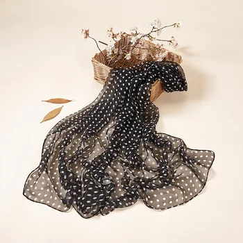 Fashion Beach Shawls Wraps Silk Feeling Neck Scarf For Women Dot Print Hijab Scarfs Female Long Scarves For Ladies Spring Summer
Fashion Beach Shawls Wraps Silk Feeling Neck Scarf For Women Dot Print Hijab Scarfs Female Long Scarves For Ladies Spring Summer