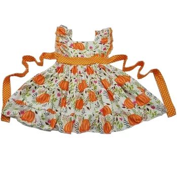 kids girl boutique fall fluffy sleeve pumpkin twirl dress cute baby girl dress
kids girl boutique fall fluffy sleeve pumpkin twirl dress cute baby girl dress