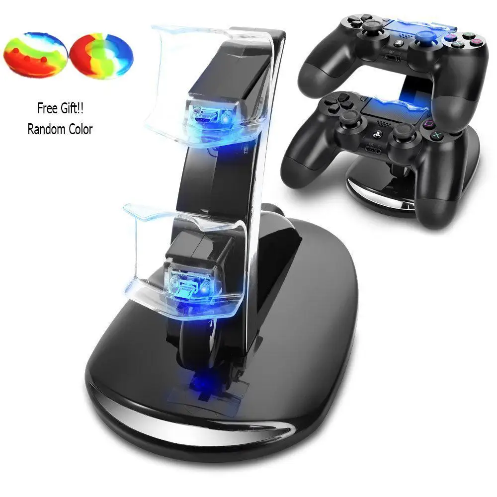 PS4 Accessories Joystick PS4 Charger Play Station 4 Dual Micro USB Charging Station Stand for SONY Playstation 4 PS4 Controller
PS4 Accessories Joystick PS4 Charger Play Station 4 Dual Micro USB Charging Station Stand for SONY Playstation 4 PS4 Controller