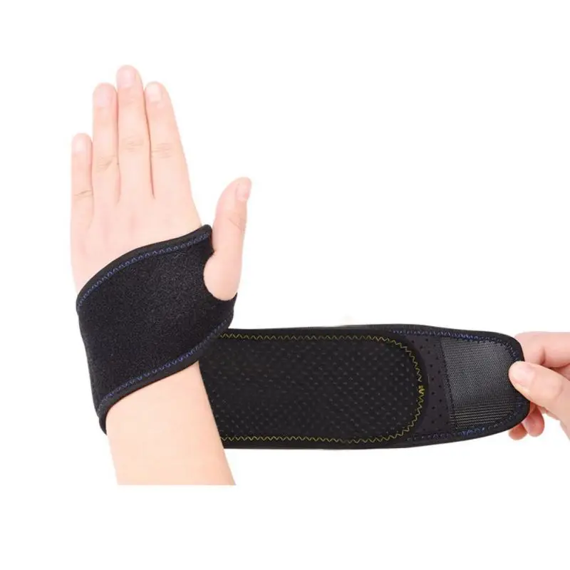 Adjustable Hand Strap Outdoor Sports Steel Plate Support Wrist Breathable and Light Equipment
Adjustable Hand Strap Outdoor Sports Steel Plate Support Wrist Breathable and Light Equipment