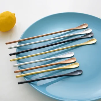 Japanese Style 304 Stainless Steel Coffee Stir Bar Mirror Coffee Spoon Long Handle/Short Handle Dessert Spoon
Japanese Style 304 Stainless Steel Coffee Stir Bar Mirror Coffee Spoon Long Handle/Short Handle Dessert Spoon
