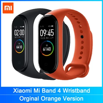 Xiaomi Mi Band 4 Wristband Miband 4 Fitness tracker Bracelet AMOLED touch Screen Music Control wrist watch sleep monitoring
Xiaomi Mi Band 4 Wristband Miband 4 Fitness tracker Bracelet AMOLED touch Screen Music Control wrist watch sleep monitoring