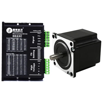 Leadshine 2 Phase Analog Stepper Driver M542C Max 50 VDC 4.2A + 60HS30A 4.0A 3N.M phase inductance: 2.7mH
Leadshine 2 Phase Analog Stepper Driver M542C Max 50 VDC 4.2A + 60HS30A 4.0A 3N.M phase inductance: 2.7mH