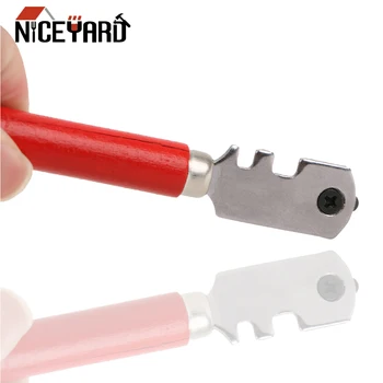 1Pcs Portable Glass Cutter 130mm For Hand Tool Window Craft Diamond Tipped Professional Glass Tile Cutter Wooden Handle
1Pcs Portable Glass Cutter 130mm For Hand Tool Window Craft Diamond Tipped Professional Glass Tile Cutter Wooden Handle