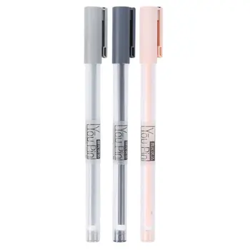 3 Pcs Cute Kawaii New Simple 0.35mm Writing Gel Pen Office School Supplies Stationery Kids Student Children
3 Pcs Cute Kawaii New Simple 0.35mm Writing Gel Pen Office School Supplies Stationery Kids Student Children