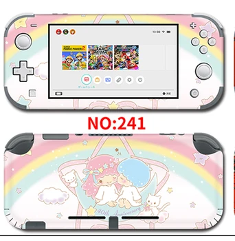 Protector Cover Decal Vinyl Skin Sticker for Nintendo switch lite Console Little Twin Stars Stickers
Protector Cover Decal Vinyl Skin Sticker for Nintendo switch lite Console Little Twin Stars Stickers