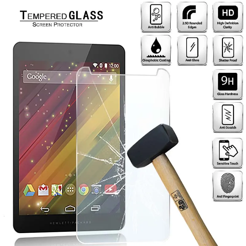 Tablet Tempered Glass Screen Protector Cover for HP 8 G2 Full Coverage Anti-Fingerprint Anti-Screen Breakage Tempered Film
Tablet Tempered Glass Screen Protector Cover for HP 8 G2 Full Coverage Anti-Fingerprint Anti-Screen Breakage Tempered Film