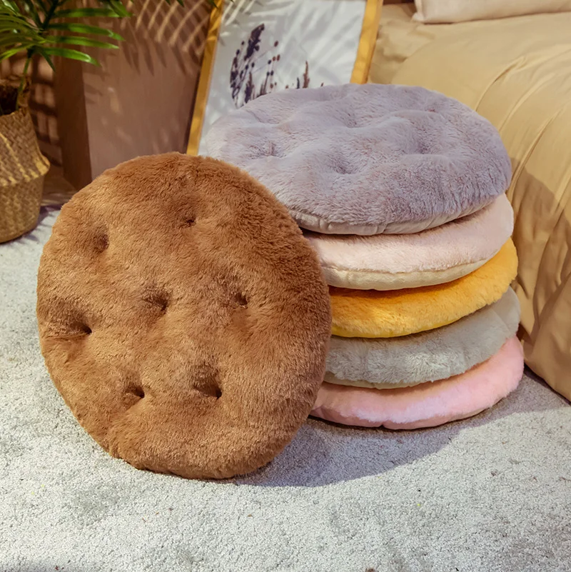 1pcs 40cm ins 6 color Super soft short plush and rabbit plush Round rabbit plush fur cushion cushion Room decoration
1pcs 40cm ins 6 color Super soft short plush and rabbit plush Round rabbit plush fur cushion cushion Room decoration