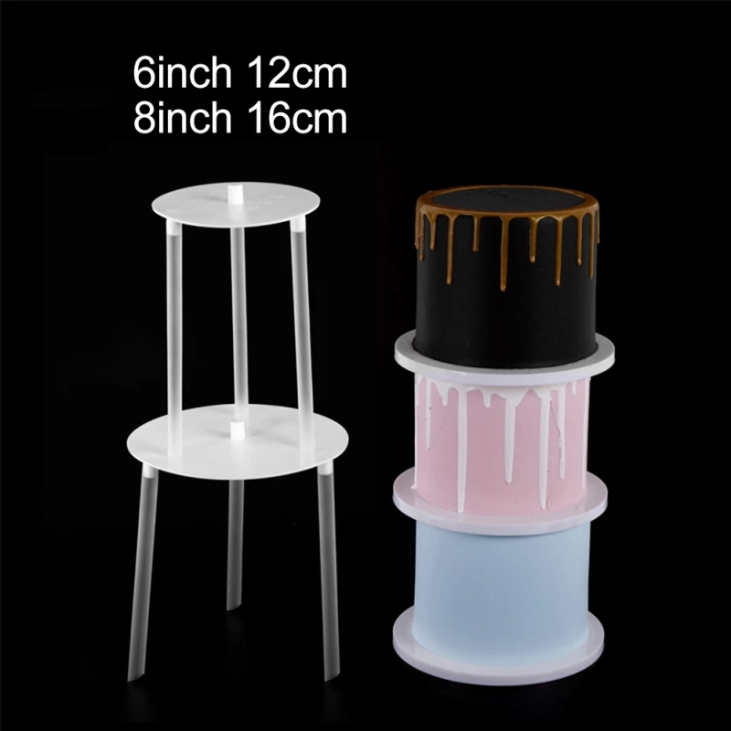 Plastic Cake Stand Multi-layer Cake Pillars Unique DIY Handmade Cake Support Frame Kitchen Baking Tool
Plastic Cake Stand Multi-layer Cake Pillars Unique DIY Handmade Cake Support Frame Kitchen Baking Tool