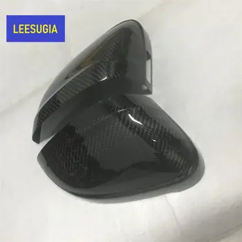 Dry carbon fiber fit for Audi RS4 S4 A4 B9 with side assist car rearview mirror cover cap 1 pair Stick on type
Dry carbon fiber fit for Audi RS4 S4 A4 B9 with side assist car rearview mirror cover cap 1 pair Stick on type