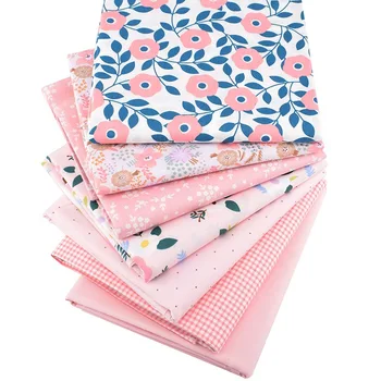 7pcs 39cm X48cm Free Shipping twill cotton Patchwork Cotton Fabric Floral Series pink Charm Quarters Bundle Sewing
7pcs 39cm X48cm Free Shipping twill cotton Patchwork Cotton Fabric Floral Series pink Charm Quarters Bundle Sewing