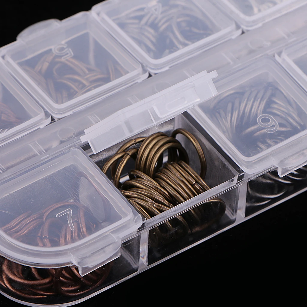 Metal Open Jump Rings 4mm 5mm 6mm 7mm 8mm 10mm 1 Box Keychain Ring Connector Claw Clasp for jewlery Making findings Metal Open Jump Rings 4mm 5mm 6mm 7mm 8mm 10mm 1 Box Keychain Ring Connector Claw Clasp for jewlery Making findings