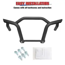 For Polaris UTV Rear Brush Guard Bumper Matte Black Compatible with Polaris RZR PRO XP 4 Premium Ultimate 2020 2021 2883748-458
For Polaris UTV Rear Brush Guard Bumper Matte Black Compatible with Polaris RZR PRO XP 4 Premium Ultimate 2020 2021 2883748-458