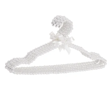 Retail 10 Pack Pearl Beads Plastic Elegant Fashion Clothes Hangers Standard Hangers for Adults and Children(White)
Retail 10 Pack Pearl Beads Plastic Elegant Fashion Clothes Hangers Standard Hangers for Adults and Children(White)