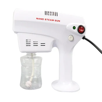 1200W Nano mist sprayer 110V-240V mist water sprayer blue light disinfection power sprayer air sterilizing Atomizing Spray Gun
1200W Nano mist sprayer 110V-240V mist water sprayer blue light disinfection power sprayer air sterilizing Atomizing Spray Gun