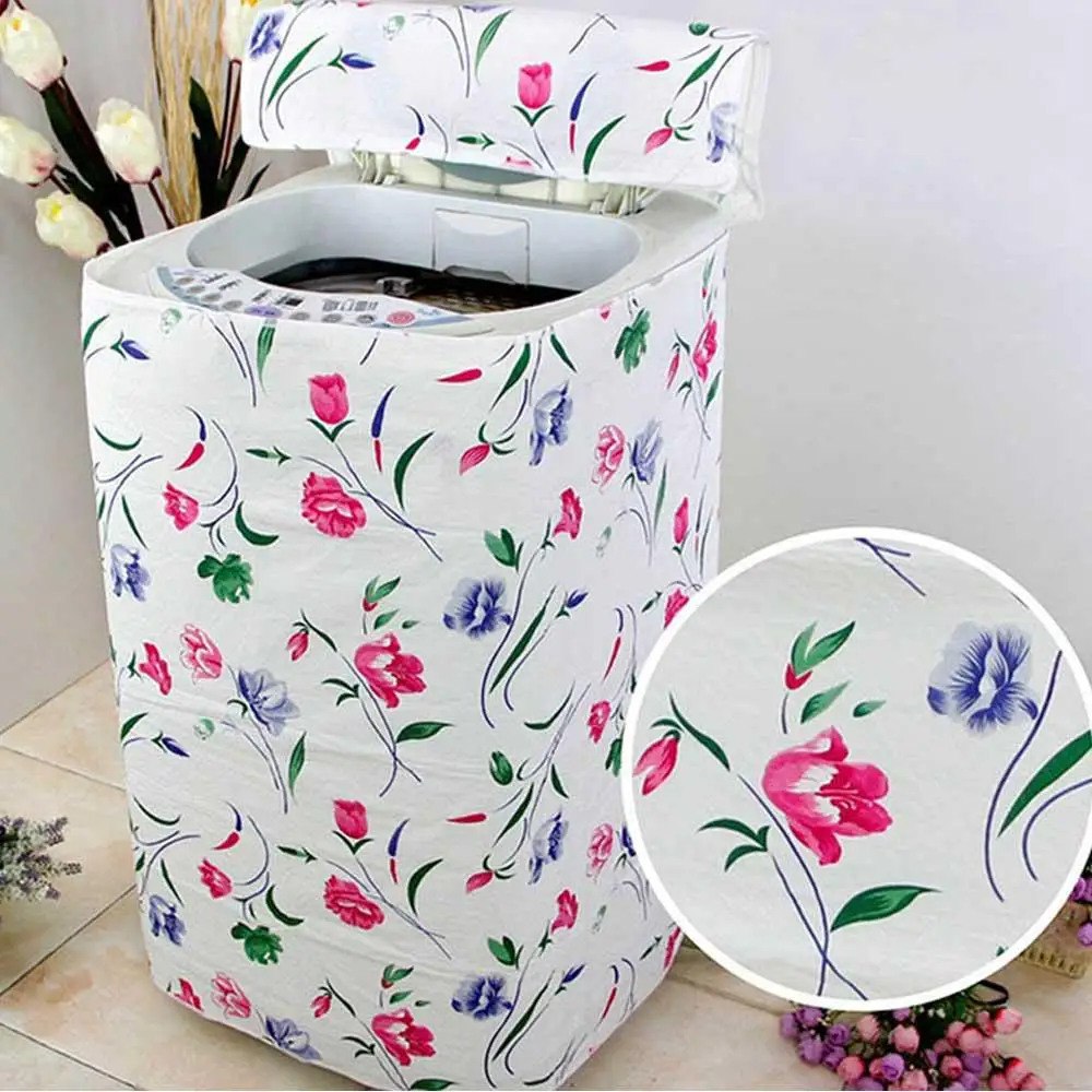 Waterproof Washing Machine Cover Floral Pattern Zippered Washing Machine Top Cover Dust Guard Home Decor 2 Type Dustproof Cover
Waterproof Washing Machine Cover Floral Pattern Zippered Washing Machine Top Cover Dust Guard Home Decor 2 Type Dustproof Cover