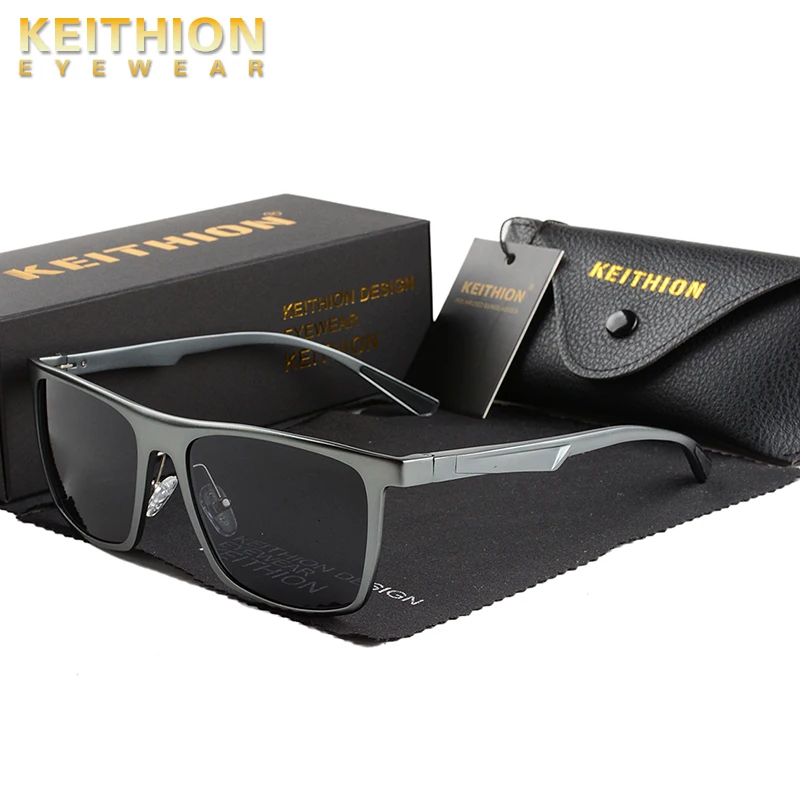 KEITHION Square Polarized Driving Sunglasses For Mens Women Aluminum Magnesium Metal Frame Lightweight Fishing Outdoors
KEITHION Square Polarized Driving Sunglasses For Mens Women Aluminum Magnesium Metal Frame Lightweight Fishing Outdoors