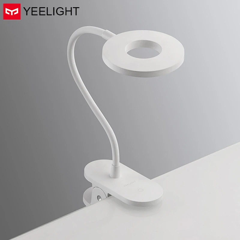 Original Yeelight 5W 100lm LED Desk Lamp Clip Night Light USB Rechargeable 360 Degree Adjustable Dimming Reading Lamp For Xiaomi
Original Yeelight 5W 100lm LED Desk Lamp Clip Night Light USB Rechargeable 360 Degree Adjustable Dimming Reading Lamp For Xiaomi