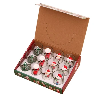 Christmas Decorations Christmas Candles Glass Candles Hot Sale
Christmas Decorations Christmas Candles Glass Candles Hot Sale