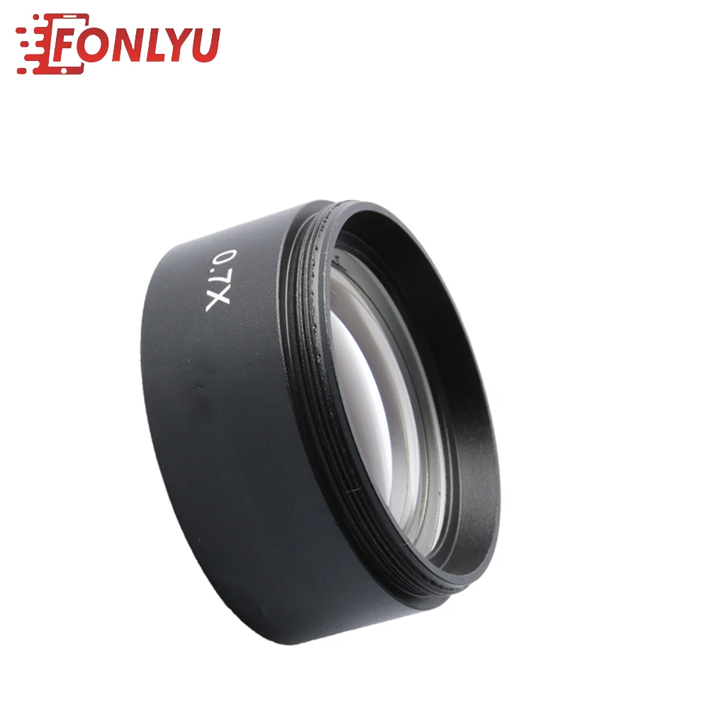 KOPPACE Stereo Microscope Auxiliary lens 120mm Working distance Microscope lens 0.7X Trinocular Stereo microscope objective
KOPPACE Stereo Microscope Auxiliary lens 120mm Working distance Microscope lens 0.7X Trinocular Stereo microscope objective