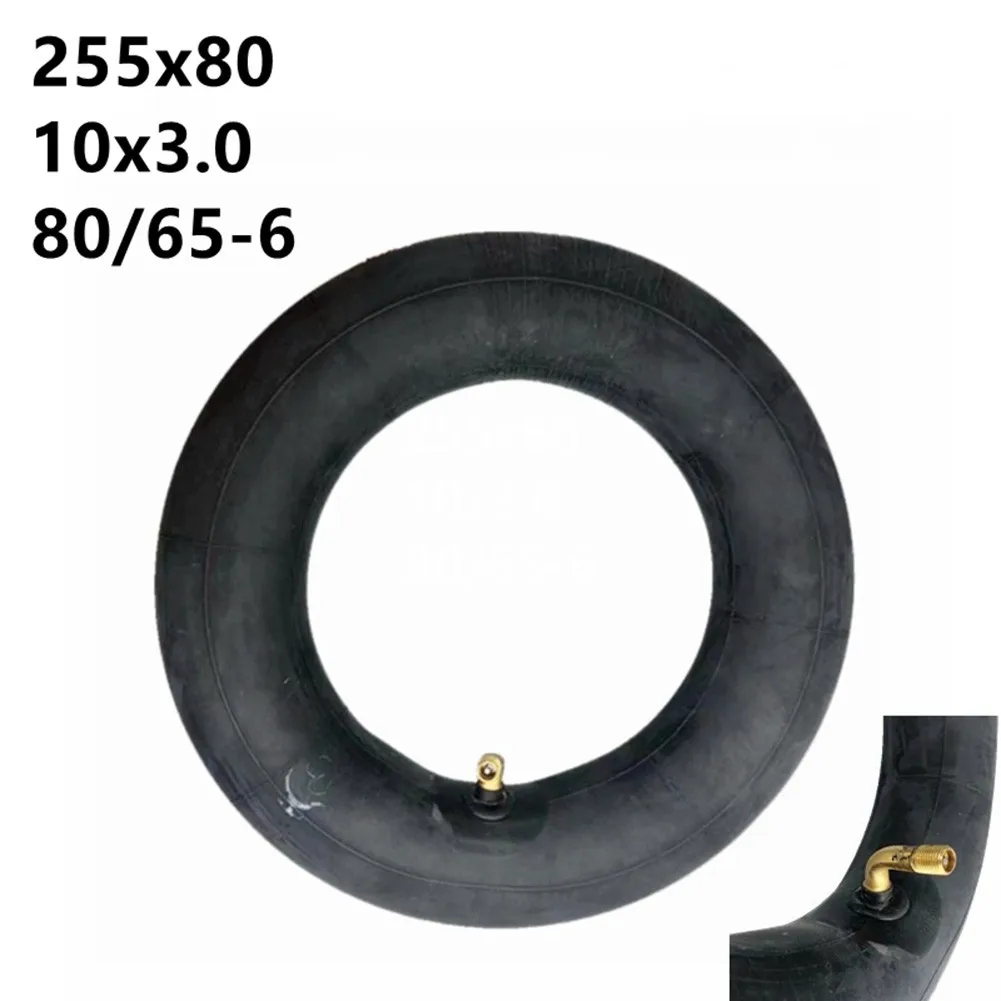 10 Inch 255x80/10X3(80/65-6) Thickened Tire Inner Tube High Quality Durable Rubber Scooter Tubes For Electric Scooter
10 Inch 255x80/10X3(80/65-6) Thickened Tire Inner Tube High Quality Durable Rubber Scooter Tubes For Electric Scooter