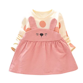 Casual Newborn Dress Infant Baby Clothes Girl Clothing Cartoon Princess Long Sleeve Dress Spring Summer Girls Dresses6m- 3t #LR5 
Casual Newborn Dress Infant Baby Clothes Girl Clothing Cartoon Princess Long Sleeve Dress Spring Summer Girls Dresses6m- 3t #LR5