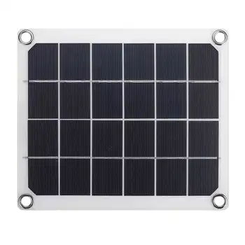 20W DC 18V Solar Panel Battery Charger Portable Solar Cell Board Crocodile Clips Car charger For Phone charger 220x190x3mm
20W DC 18V Solar Panel Battery Charger Portable Solar Cell Board Crocodile Clips Car charger For Phone charger 220x190x3mm