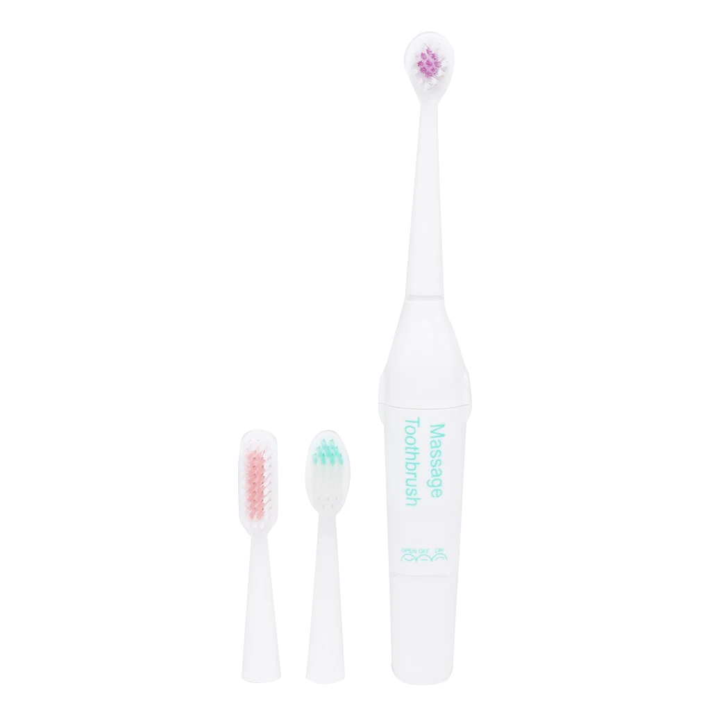 Acoustic Electric Toothbrush Adult Massage Toothbrushes Waterproof Portable Whitening Toothbrush with 2 Brush Heads New
Acoustic Electric Toothbrush Adult Massage Toothbrushes Waterproof Portable Whitening Toothbrush with 2 Brush Heads New