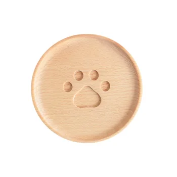 120pcs Creative Bear paw Japanese style Beech Wood Round Wooden Mat Tea Cup Tray Holder Pad Small Placemat Anti-hot Coasters
120pcs Creative Bear paw Japanese style Beech Wood Round Wooden Mat Tea Cup Tray Holder Pad Small Placemat Anti-hot Coasters