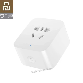 Xiaomi Mijia Smart Plug Socket bluetooth Gateway USB Fast Charger Basic Socket intelligent linkage WiFi Mi Home APP Control
Xiaomi Mijia Smart Plug Socket bluetooth Gateway USB Fast Charger Basic Socket intelligent linkage WiFi Mi Home APP Control