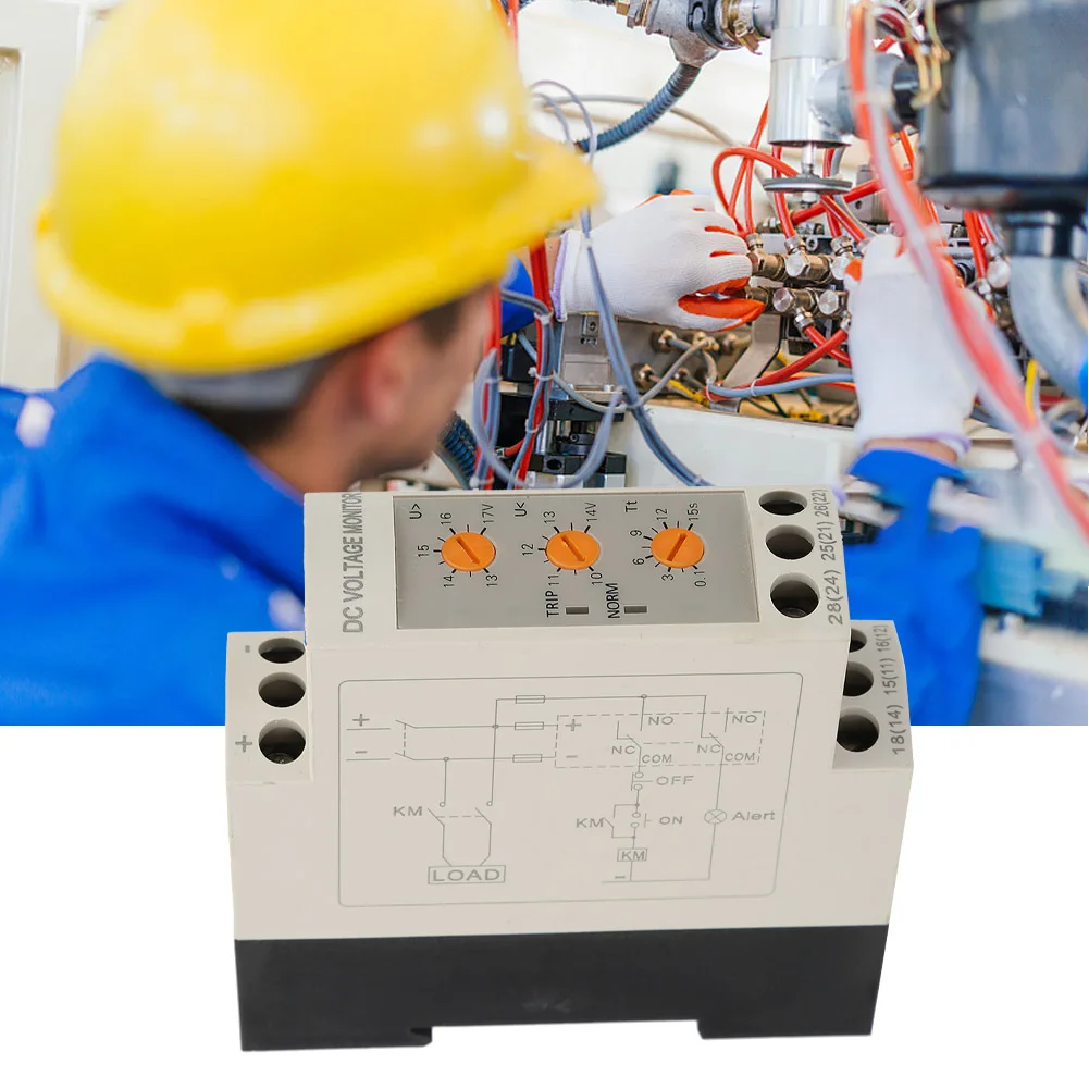 Over-Voltage Under-Voltage Protector DVRD Over-Voltage And Under-Voltage Protection Relay Dropshipping New
Over-Voltage Under-Voltage Protector DVRD Over-Voltage And Under-Voltage Protection Relay Dropshipping New
