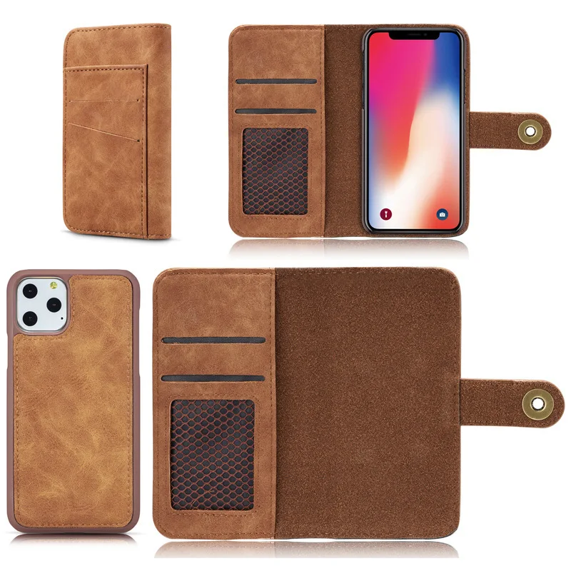 for iPhone6 7 8 x xs 11Pro Max Samsung Retro split adsorption multifunctional mobile phone case flip wallet XS protective cover
for iPhone6 7 8 x xs 11Pro Max Samsung Retro split adsorption multifunctional mobile phone case flip wallet XS protective cover