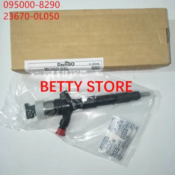 Original and new common rail injector 095000-8290,23670-0L050, 26370-09330,23670-39316
Original and new common rail injector 095000-8290,23670-0L050, 26370-09330,23670-39316