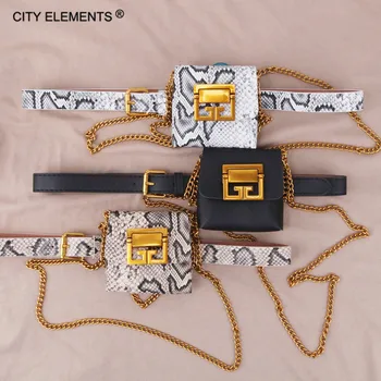 New design wallet with belt snakeskin pattern chain fanny pack for skirt jeans stylish serpentine pocket cute coin change purse
New design wallet with belt snakeskin pattern chain fanny pack for skirt jeans stylish serpentine pocket cute coin change purse