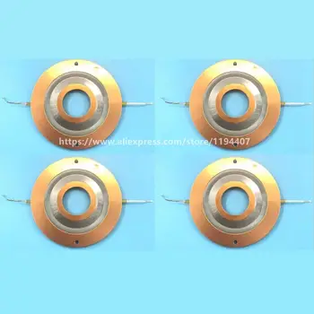4 pcs 44.4mm Super Tweeters Voice Coil Titanium Film 8OHM For JBL 2404 2404J 2404J-1 2405 2405 2405J Speaker Drive Repair 
4 pcs 44.4mm Super Tweeters Voice Coil Titanium Film 8OHM For JBL 2404 2404J 2404J-1 2405 2405 2405J Speaker Drive Repair