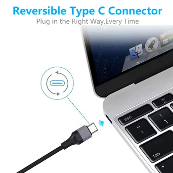 High Quantity Material For Superior Conductivity USB 3.1 Type C USB-C To 4K HDMI HDTV Adapter Cable
High Quantity Material For Superior Conductivity USB 3.1 Type C USB-C To 4K HDMI HDTV Adapter Cable