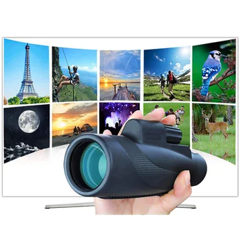 PRONITE Monocular 16x50 12X50 10X50 HD High-definition Microscopic Night Vision Telescope
PRONITE Monocular 16x50 12X50 10X50 HD High-definition Microscopic Night Vision Telescope