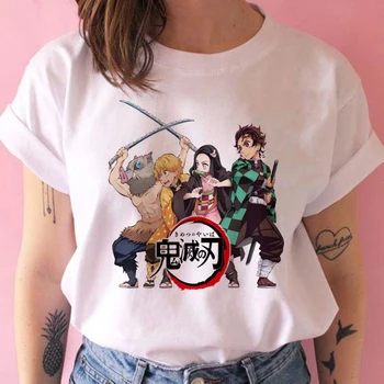 Summer Women T Shirt Demon Slayer Tshirt Women Graphic Top TeesJapanese Anime Tshirt Harajuku Kawaii Streetwear Punk T-shirt Top
Summer Women T Shirt Demon Slayer Tshirt Women Graphic Top TeesJapanese Anime Tshirt Harajuku Kawaii Streetwear Punk T-shirt Top