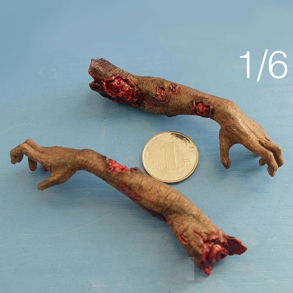 3ATOYS 1/6 Soldier Accessories The Walking Dead Zombie Hands Model for 12" Action Figure Toy
3ATOYS 1/6 Soldier Accessories The Walking Dead Zombie Hands Model for 12" Action Figure Toy
