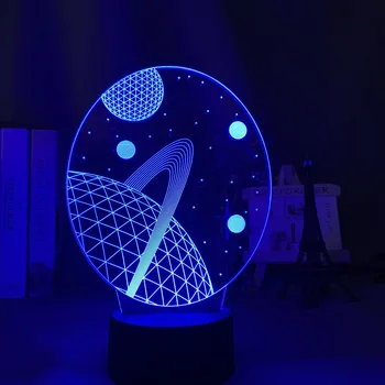 3d Illusion Baby Night Light Space Planet Nightlight for Kids Child Bedroom Decoration Usb Battery Powered Desk Unique Lamp Gift
3d Illusion Baby Night Light Space Planet Nightlight for Kids Child Bedroom Decoration Usb Battery Powered Desk Unique Lamp Gift