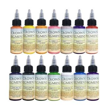 30ml / Bottle Professional T-a-t-t-o-o Makeup T-a-t-t-o-o Ink Body Art T-a-t-t-o-o Pigment Eyebrow Tattoo Color Inks 
30ml / Bottle Professional T-a-t-t-o-o Makeup T-a-t-t-o-o Ink Body Art T-a-t-t-o-o Pigment Eyebrow Tattoo Color Inks