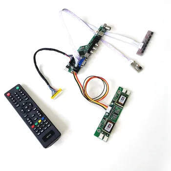 For M170E5-L03/L05 keyboard+Remote+Inverter T.V56 drive card board LVDS 4CCFL 30Pin LCD panel monitor HDMI VGA USB AV RF DIY kit
For M170E5-L03/L05 keyboard+Remote+Inverter T.V56 drive card board LVDS 4CCFL 30Pin LCD panel monitor HDMI VGA USB AV RF DIY kit