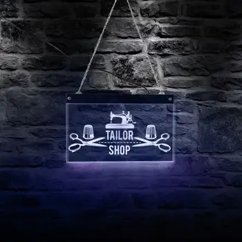 Fashion Tailor Shop Sewing Machine Rectangle Acrylic LED Neon Sign Board Needlework Night Light Display Sign Gift For Dressmaker
Fashion Tailor Shop Sewing Machine Rectangle Acrylic LED Neon Sign Board Needlework Night Light Display Sign Gift For Dressmaker