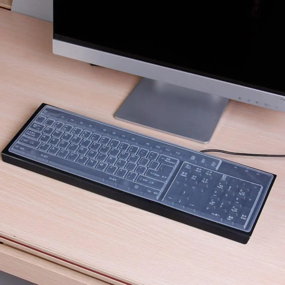Keyboard Cushion Protective Cover Notebook Laptop PC Keyboard Film Cover Transparent Film Waterproof Dustproof Concave-convex
Keyboard Cushion Protective Cover Notebook Laptop PC Keyboard Film Cover Transparent Film Waterproof Dustproof Concave-convex