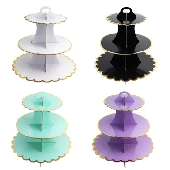 3 Tier Cupcake Stand Newest Paperboard Cake Stand 3 Layers DIY Cake Dispaly Catering Serving Tools Wedding Birthday Party Decora
3 Tier Cupcake Stand Newest Paperboard Cake Stand 3 Layers DIY Cake Dispaly Catering Serving Tools Wedding Birthday Party Decora