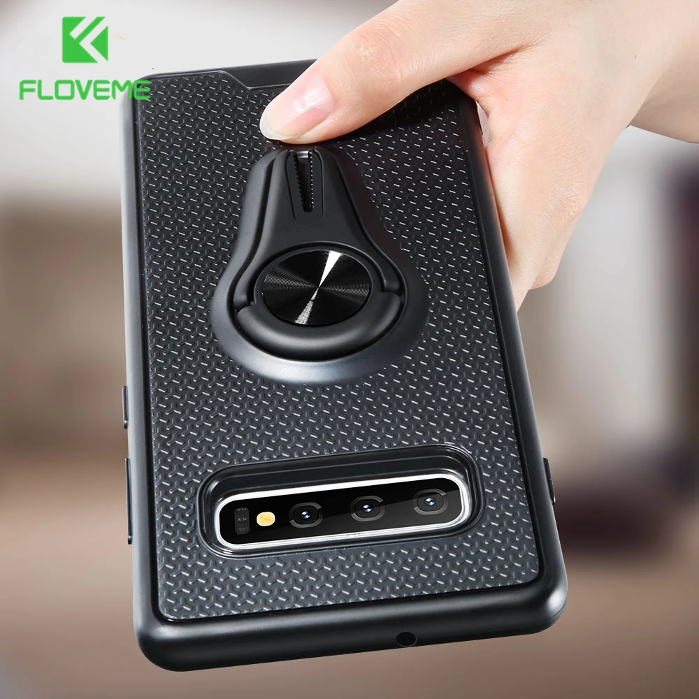 FLOVEME Car Phone Holder Case For Samsung Galaxy Note 10 Ring Cover For Samsung S10 Plus S9 A7 2018 A70 A50 A40 A10 Coque Capa
FLOVEME Car Phone Holder Case For Samsung Galaxy Note 10 Ring Cover For Samsung S10 Plus S9 A7 2018 A70 A50 A40 A10 Coque Capa