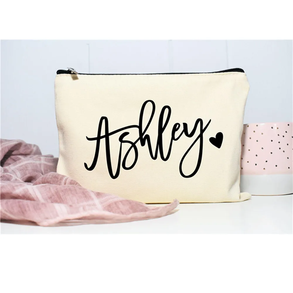 monogram Cosmetic bag customize canvas team bride bags Bridesmaid Make up Bag wedding favor gift bridal party decor Toiletry Bag
monogram Cosmetic bag customize canvas team bride bags Bridesmaid Make up Bag wedding favor gift bridal party decor Toiletry Bag