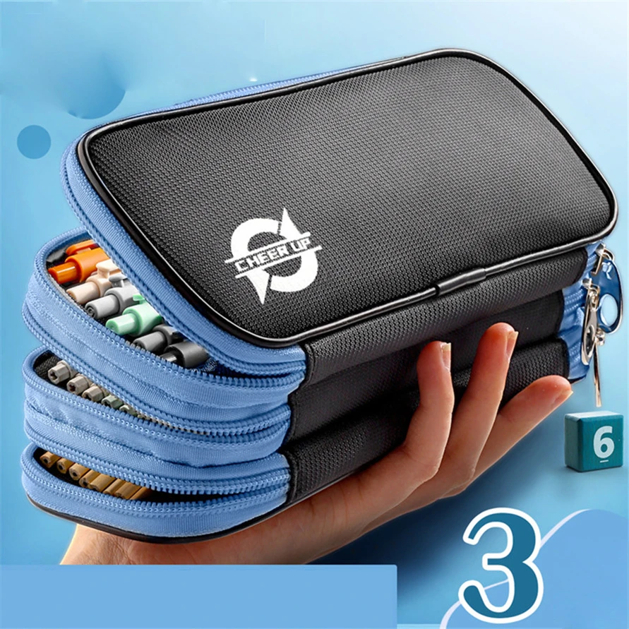 Pencil Cases Material Escolar Big Pencilcase Bags Estuche School Supplies Trousse Scolaire Stationery Piornik Kalemlik Estojo
Pencil Cases Material Escolar Big Pencilcase Bags Estuche School Supplies Trousse Scolaire Stationery Piornik Kalemlik Estojo