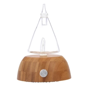 Glass Reservoir Nebulizing Pure Essential Oil Aromatherapy Diffuser, Auto Shut Off/ Led Light Aroma Humidifier For Home Office(U
Glass Reservoir Nebulizing Pure Essential Oil Aromatherapy Diffuser, Auto Shut Off/ Led Light Aroma Humidifier For Home Office(U